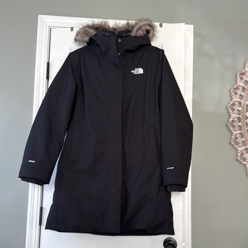 The North Face Black Ski Jacket with Hood